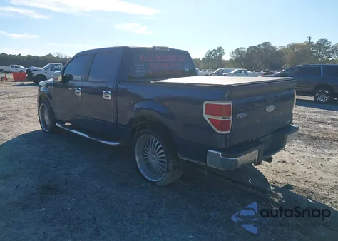2012 Ford F-150 Xlt from USA, damaged, VIN 1FTEW1CM4CFB45214